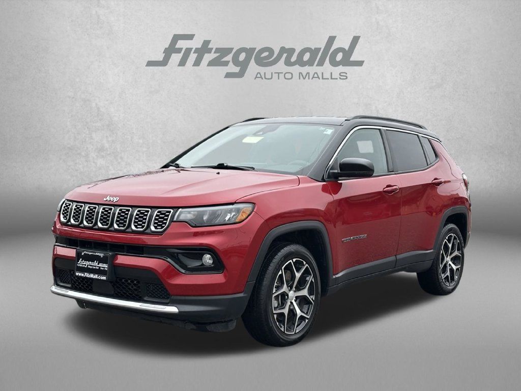 Used 2024 Jeep Compass Limited AWD/4WD image 2