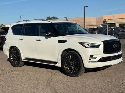 Used 2022 INFINITI QX80 Premium Select w/ Cargo Package