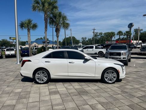 Used 2024 Cadillac CT4 Premium Luxury w/ Super Cruise 2 Package AWD/4WD image 7