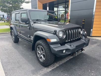 Used 2018 Jeep Wrangler Unlimited Sport S