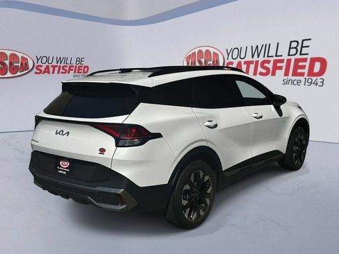 Used 2023 Kia Sportage X-Line w/ X-Line Premium Package AWD/4WD image 6
