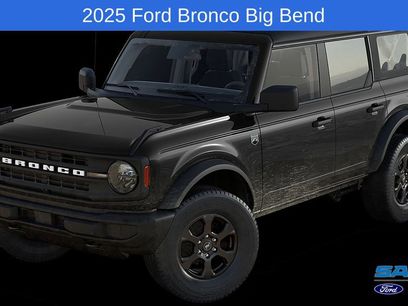 New 2025 Ford Bronco Big Bend