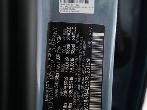 Used 2024 Hyundai Ioniq 5 SEL image 25