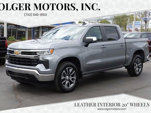 Used 2023 Chevrolet Silverado 1500 LT AWD/4WD image 1