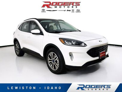 Used 2021 Ford Escape SEL w/ Technology Package