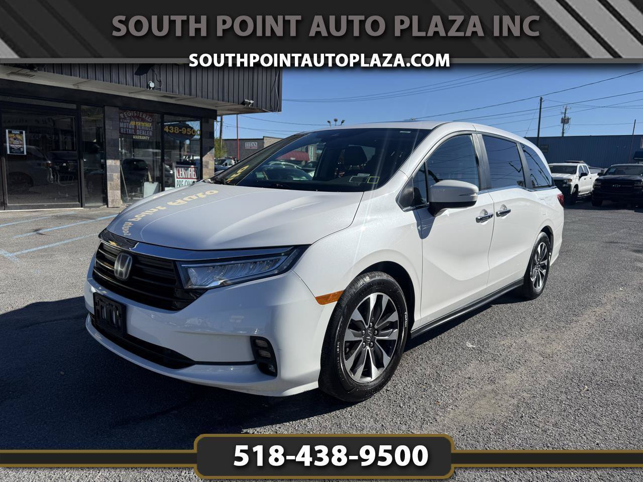 Used 2024 Honda Odyssey EX-L image 1