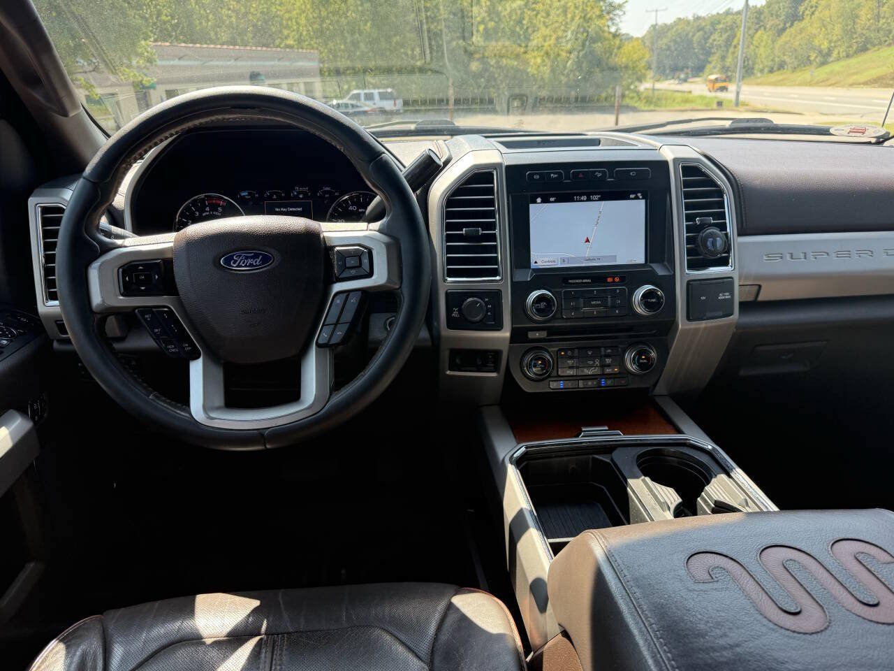 Used 2017 Ford F350 King Ranch w/ Chrome Package AWD/4WD image 6