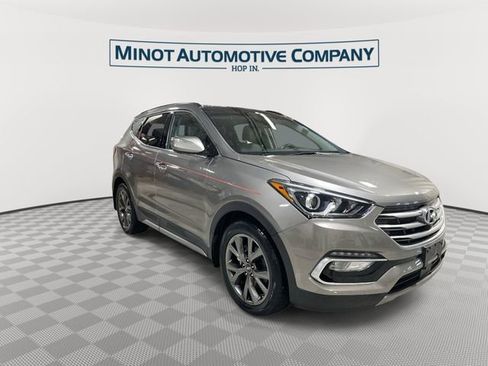 Used 2017 Hyundai Santa Fe Sport w/ 2.0T Ultimate Tech Package 05 AWD/4WD image 2