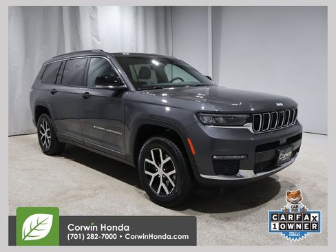 Used 2024 Jeep Grand Cherokee L Limited w/ Luxury Tech Group II image 1