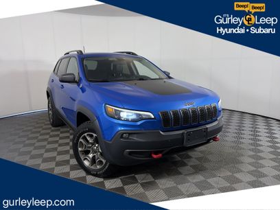 Used 2020 Jeep Cherokee Trailhawk
