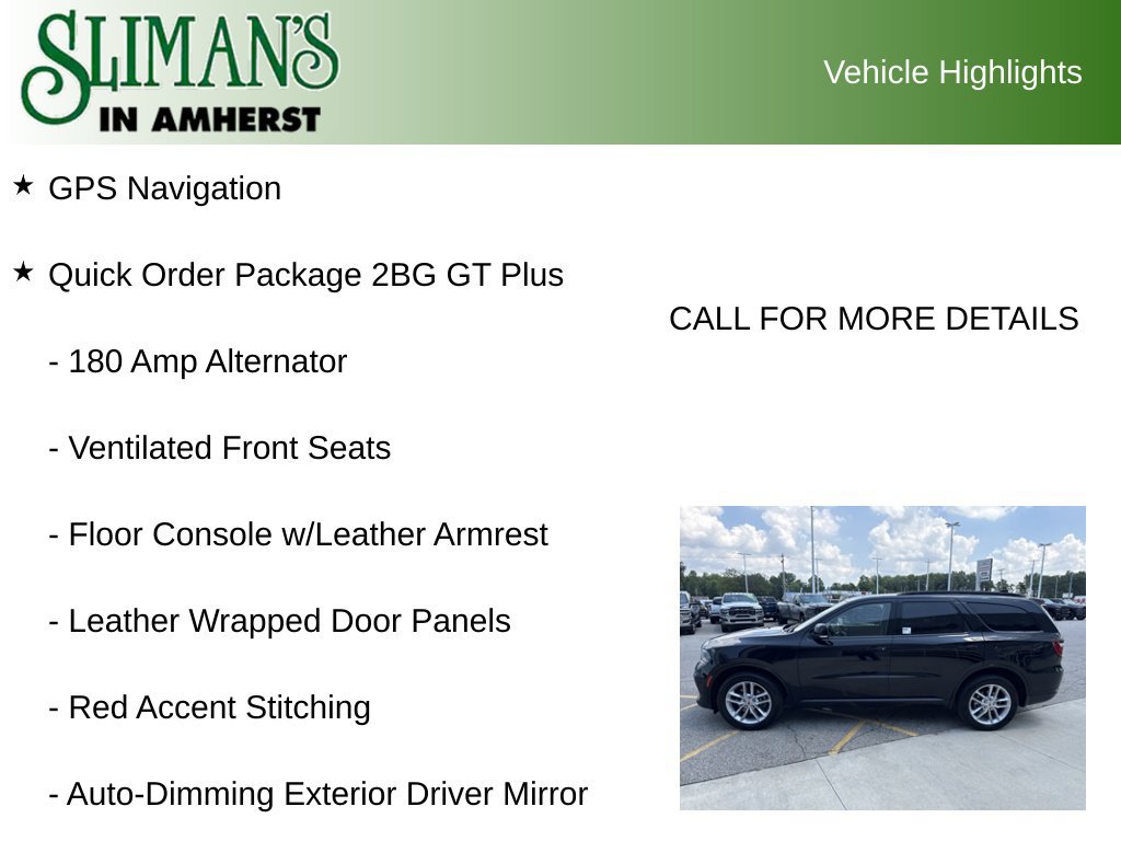 Used 2024 Dodge Durango GT AWD/4WD image 8