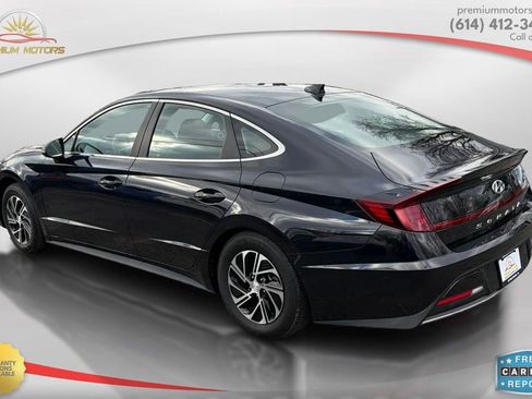 Used 2023 Hyundai Sonata Blue image 3