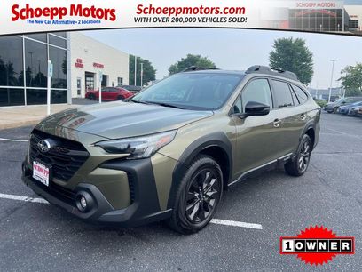 Used 2025 Subaru Outback Onyx Edition XT
