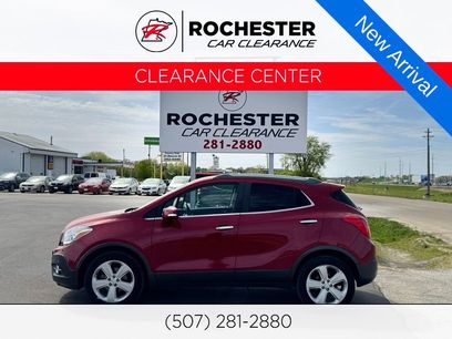 Used 2016 Buick Encore Convenience