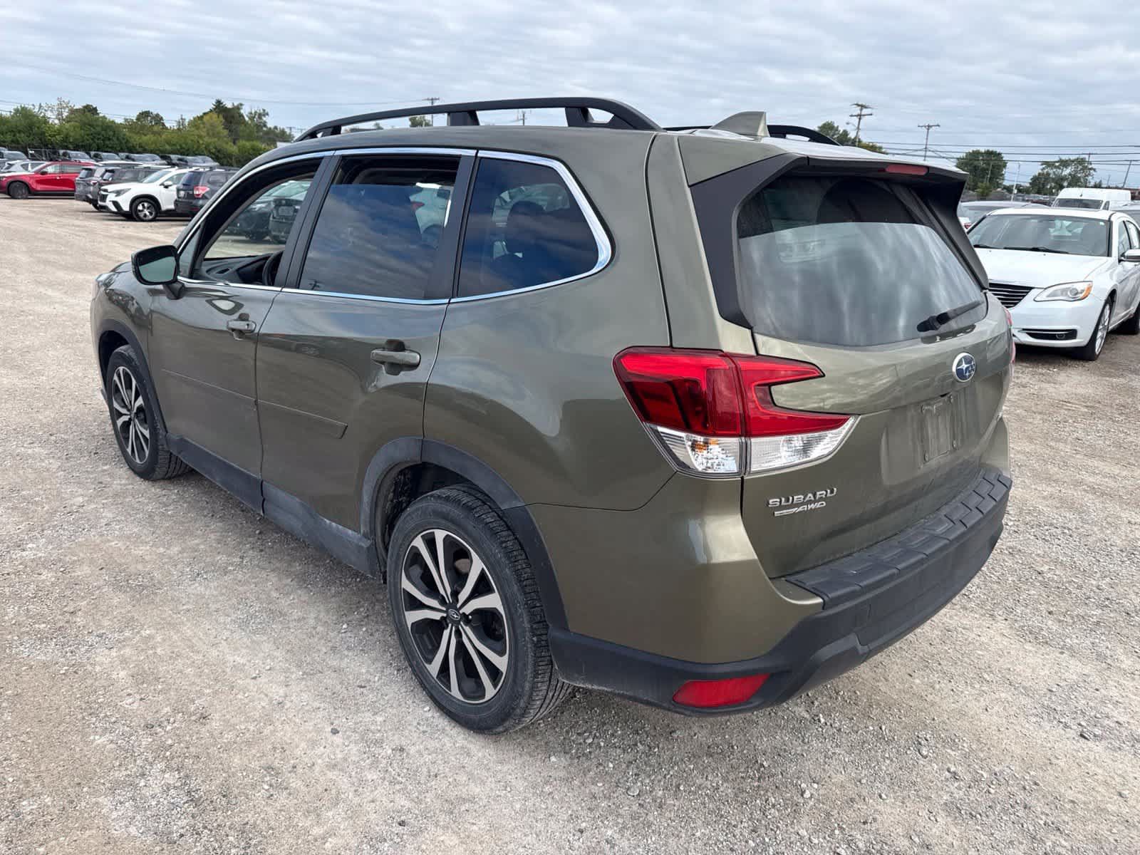 Used 2023 Subaru Forester Limited w/ Popular Package #2 AWD/4WD image 2