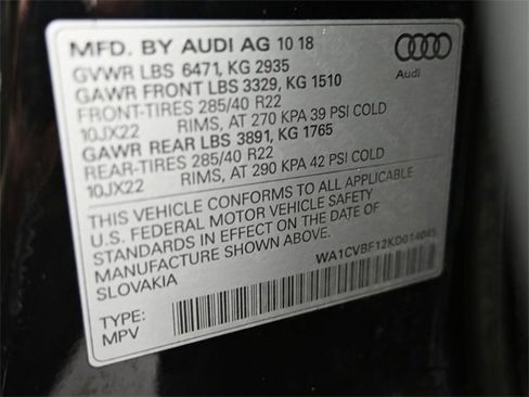 Used 2019 Audi Q8 Prestige image 7