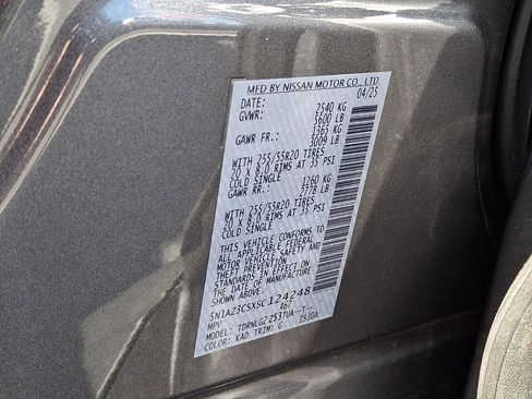 Used 2025 Nissan Murano SL w/ Cargo Package AWD/4WD image 21