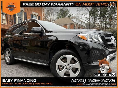 Used 2017 Mercedes-Benz GLS 450 4MATIC image 6