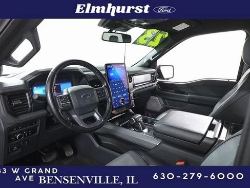 Used 2023 Ford F150 Lightning Lariat image 12