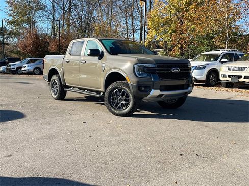 Used 2025 Ford Ranger XLT w/ Equipment Group 301A High image 2