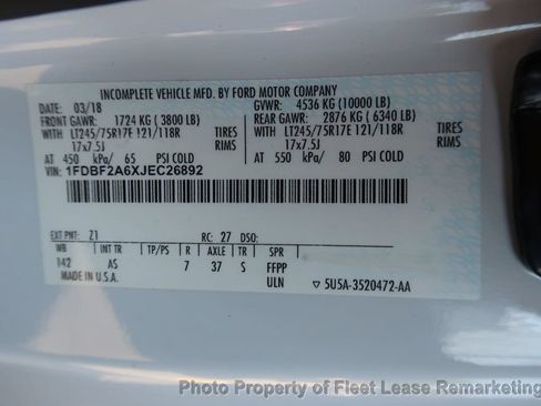 Used 2018 Ford F250 XL RWD image 14