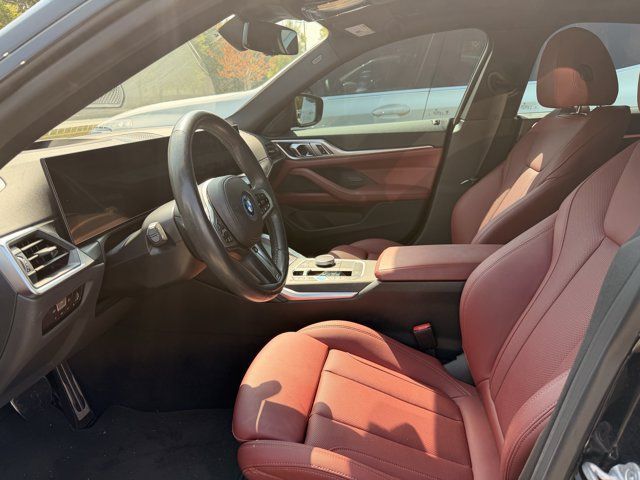 Certified 2024 BMW i4 xDrive40i w/ M Sport Package AWD/4WD image 2