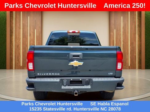 Used 2017 Chevrolet Silverado 1500 LTZ Z71 AWD/4WD image 29
