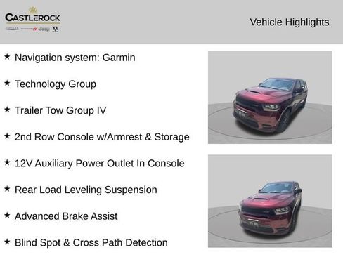 Certified 2018 Dodge Durango R/T w/ Technology Group AWD/4WD image 2