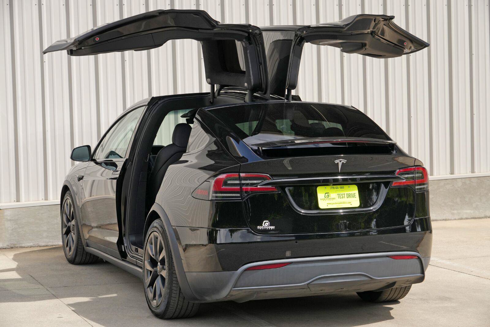 Used 2022 Tesla Model X AWD/4WD image 53