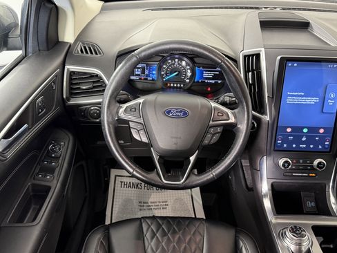 Certified 2023 Ford Edge Titanium w/ Cargo Accessory Package AWD/4WD image 10