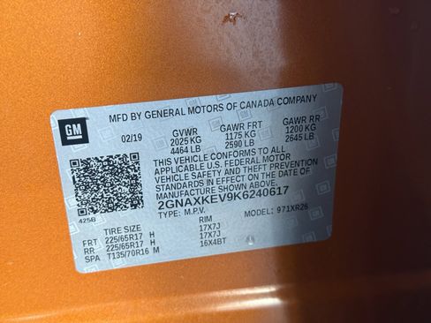 Used 2019 Chevrolet Equinox LT image 26