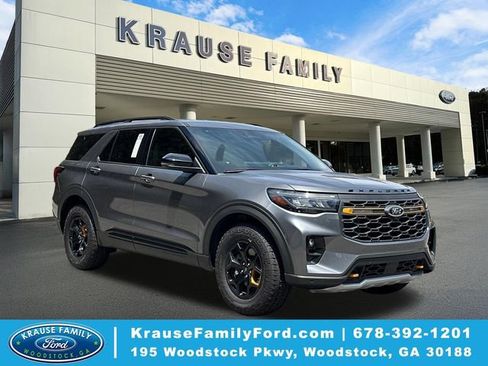 New 2026 Ford Explorer Tremor w/ Tremor Convenience Package AWD/4WD image 1