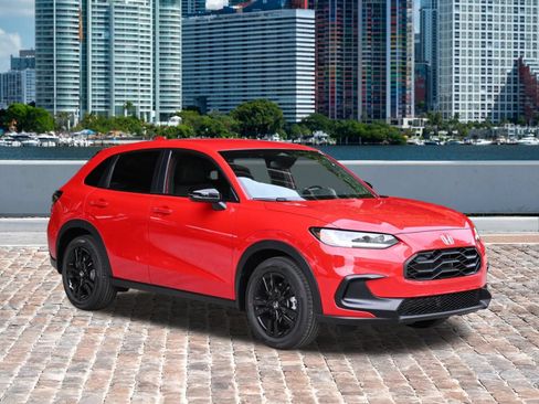 New 2027 Honda HR-V Sport image 3