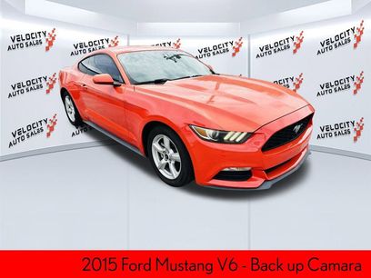 Used 2015 Ford Mustang Coupe w/ Enhanced Security Package