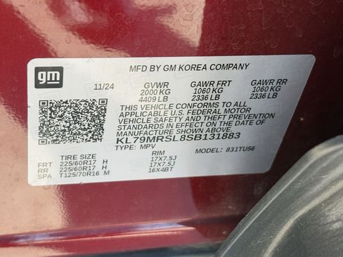 Used 2025 Chevrolet TrailBlazer LT AWD/4WD image 30