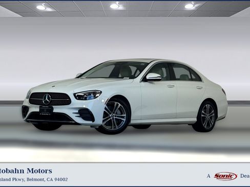 Certified 2022 Mercedes-Benz E 350 Sedan image 1