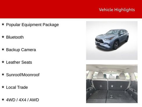 Used 2021 Toyota Highlander XLE image 9