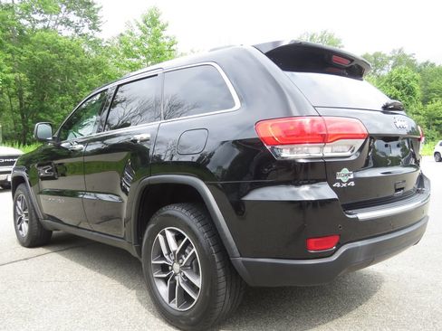Used 2018 Jeep Grand Cherokee Limited AWD/4WD image 7