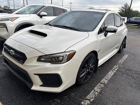 Used 2018 Subaru WRX STI Limited AWD/4WD image 1
