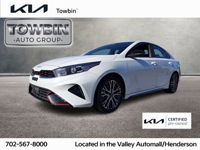 Certified 2023 Kia Forte GT-Line w/ GT-Line Technology Package