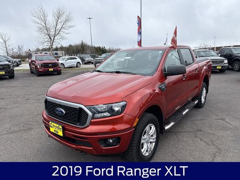 Used 2019 Ford Ranger XLT w/ Equipment Group 301A Mid AWD/4WD image 2