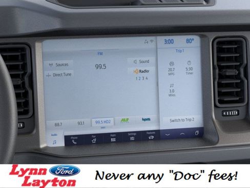 New 2025 Ford Bronco 4-Door image 15