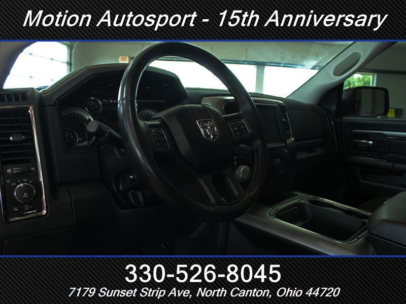 Used 2016 RAM 1500 Sport w/ Stinger Yellow Sport Package AWD/4WD image 12