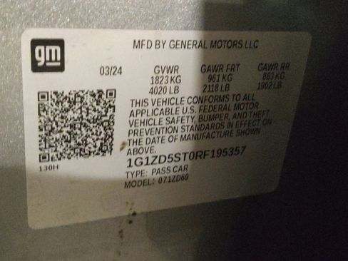 Used 2024 Chevrolet Malibu LT FWD image 33