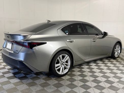 Used 2021 Lexus IS 300 w/ Accessory Package RWD image 8
