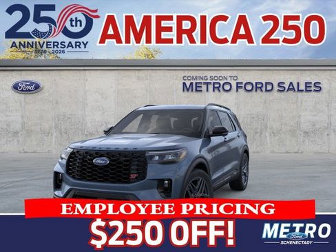 New 2026 Ford Explorer ST w/ Sun And Sound Package AWD/4WD image 3