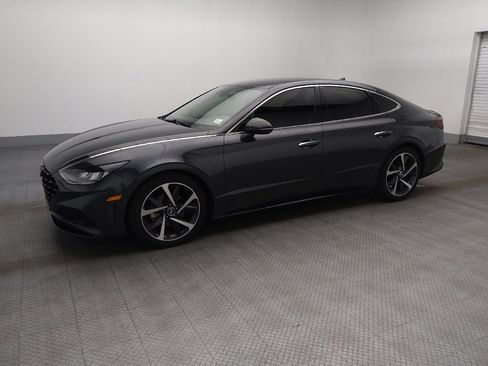 Used 2021 Hyundai Sonata SEL Plus w/ Cargo Package image 2
