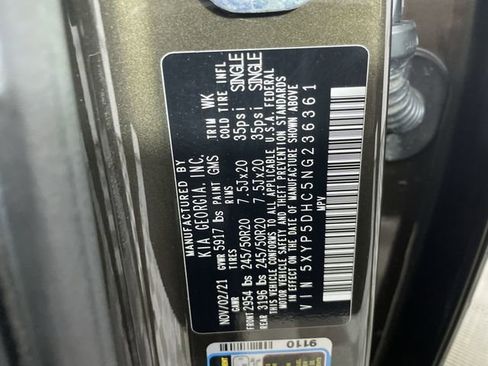 Used 2022 Kia Telluride SX w/ SX Prestige Package image 51