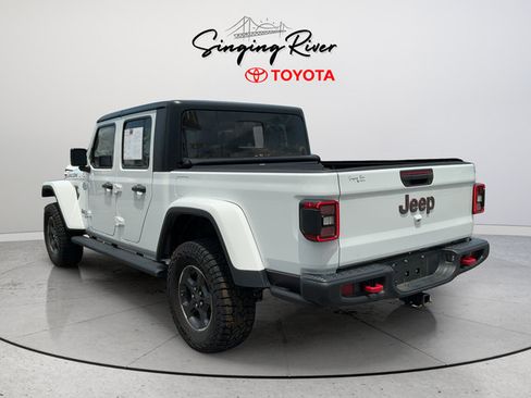 Used 2023 Jeep Gladiator Rubicon w/ LED Lighting Group AWD/4WD image 5