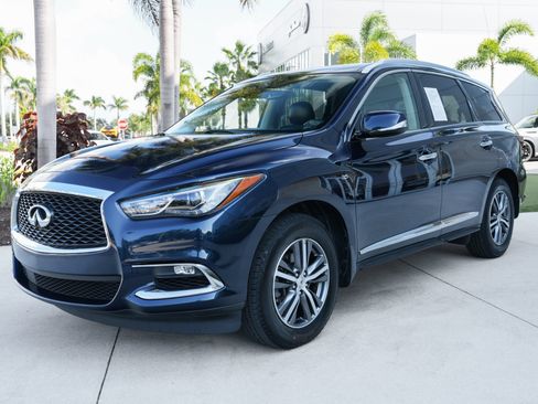 Certified 2020 INFINITI QX60 Luxe FWD image 6